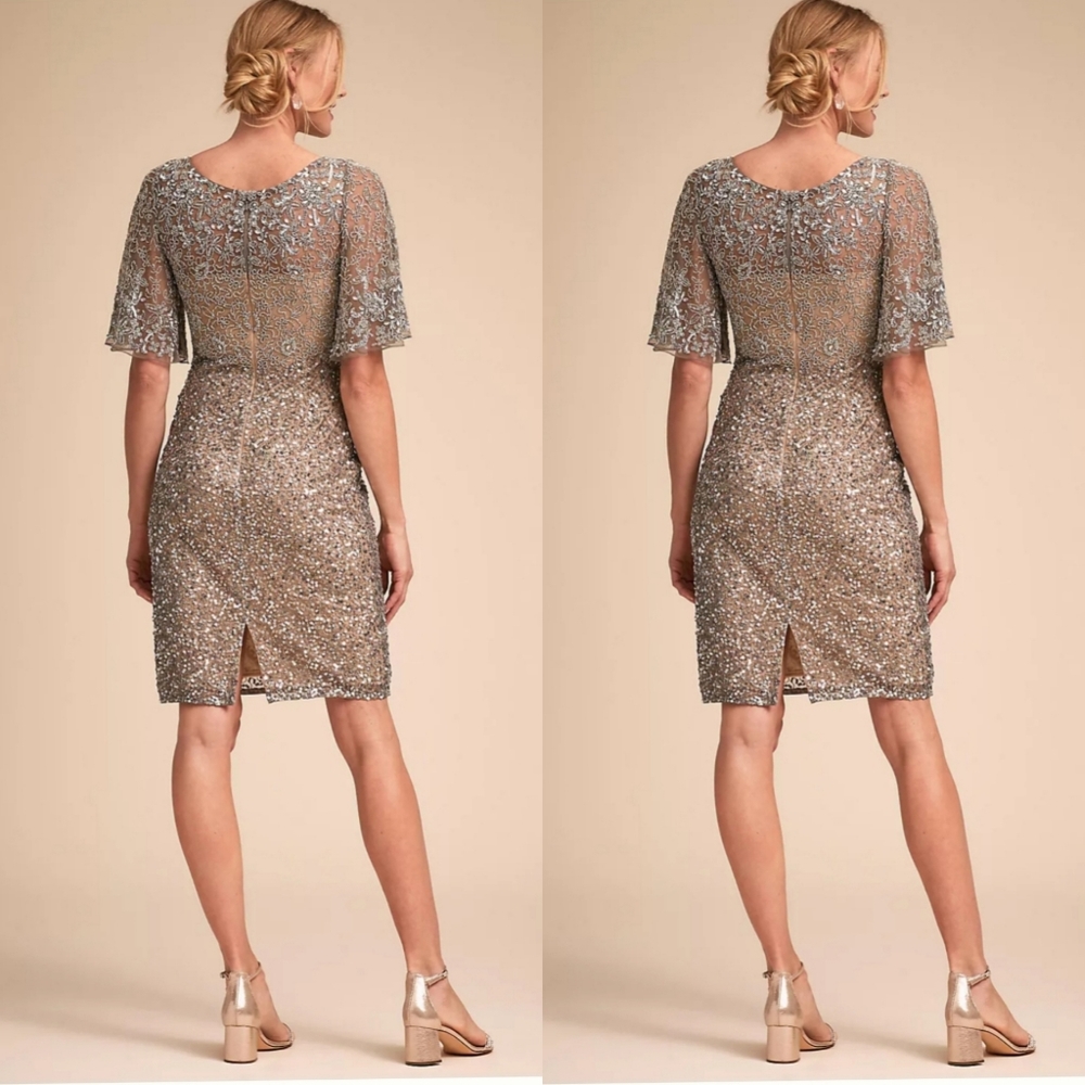 💯%Anthropologie ×Bhldn Helen Dress - Picture 3 of 12